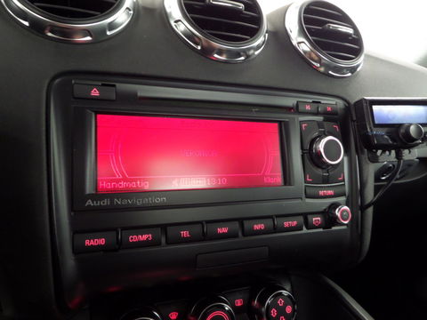 Audi TT 3.2 V6 Quattro Pro Line "Origineel NL!" Automaat! Bose Xenon Leer Bluetooth Stoelverwarming, in uniek mooie staat!