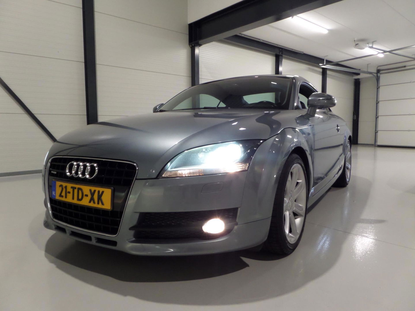 Audi TT 3.2 V6 Quattro Pro Line "Origineel NL!" Automaat! Bose Xenon Leer Bluetooth Stoelverwarming, in uniek mooie staat!