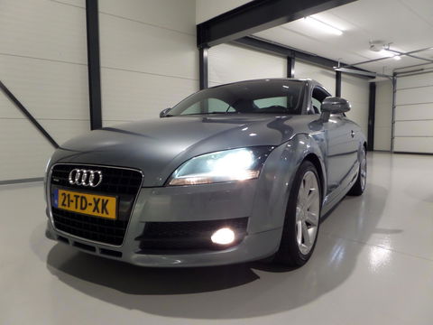 Audi TT 3.2 V6 Quattro Pro Line "Origineel NL!" Automaat! Bose Xenon Leer Bluetooth Stoelverwarming, in uniek mooie staat!