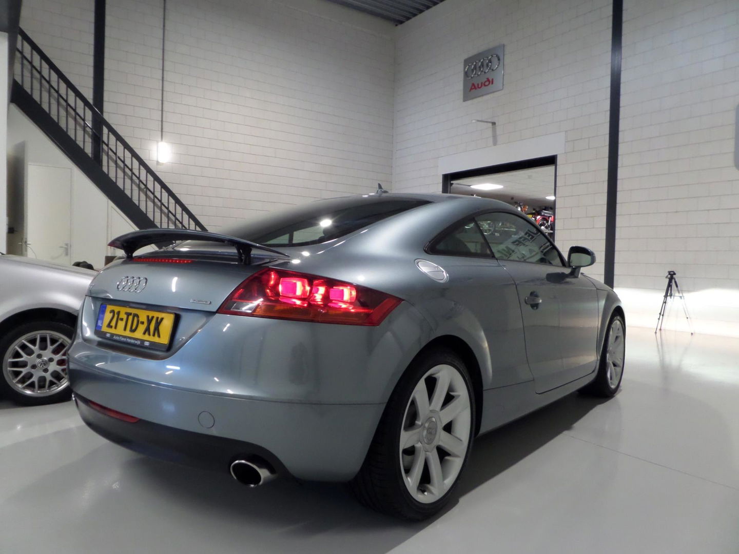 Audi TT 3.2 V6 Quattro Pro Line "Origineel NL!" Automaat! Bose Xenon Leer Bluetooth Stoelverwarming, in uniek mooie staat!