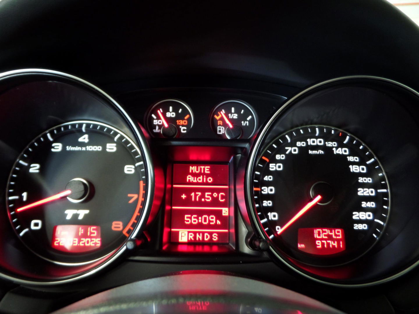 Audi TT 3.2 V6 Quattro Pro Line "Origineel NL!" Automaat! Bose Xenon Leer Bluetooth Stoelverwarming, in uniek mooie staat!