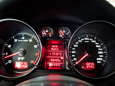 Audi TT 3.2 V6 Quattro Pro Line "Origineel NL!" Automaat! Bose Xenon Leer Bluetooth Stoelverwarming, in uniek mooie staat!