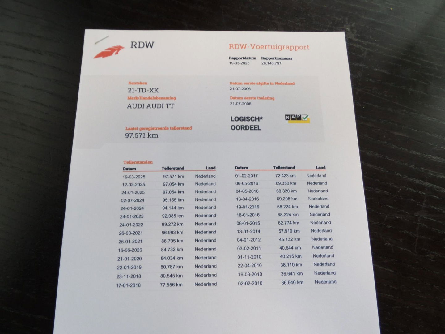 Audi TT 3.2 V6 Quattro Pro Line "Origineel NL!" Automaat! Bose Xenon Leer Bluetooth Stoelverwarming, in uniek mooie staat!