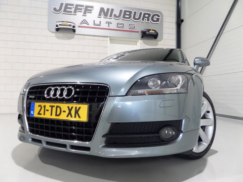 Audi TT 3.2 V6 Quattro Pro Line "Origineel NL!" Automaat! Bose Xenon Leer Bluetooth Stoelverwarming, in uniek mooie staat!