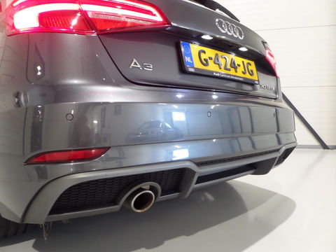 Audi A3 Sportback 30 TFSI Advance Sport "Origineel NL!" 2X S-Line Virtual Full-LED Stoelverwarming, van 2e eigenaar in nieuwstaat!