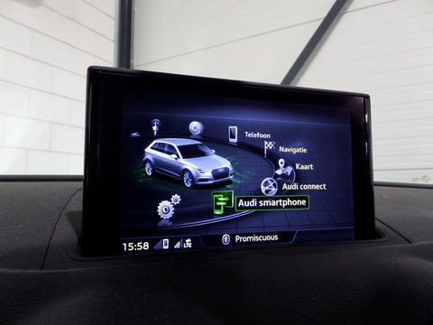 Audi A3 Sportback 30 TFSI Advance Sport "Origineel NL!" 2X S-Line Virtual Full-LED Stoelverwarming, van 2e eigenaar in nieuwstaat!