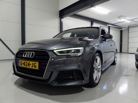 Audi A3 Sportback 30 TFSI Advance Sport "Origineel NL!" 2X S-Line Virtual Full-LED Stoelverwarming, van 2e eigenaar in nieuwstaat!