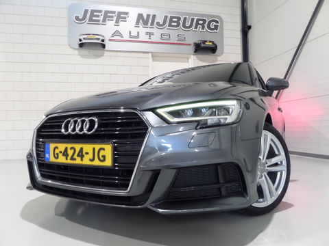 Audi A3 Sportback 30 TFSI Advance Sport "Origineel NL!" 2X S-Line Virtual Full-LED Stoelverwarming, van 2e eigenaar in nieuwstaat!