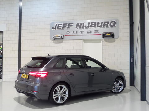 Audi A3 Sportback 30 TFSI Advance Sport "Origineel NL!" 2X S-Line Virtual Full-LED Stoelverwarming, van 2e eigenaar in nieuwstaat!