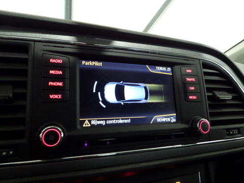 SEAT Leon 1.8 TSI DSG FR Business "Origineel NL!" Automaat! Full-LED Leer Stoelverwarming, van 1e eigenaar in zeer nette staat!