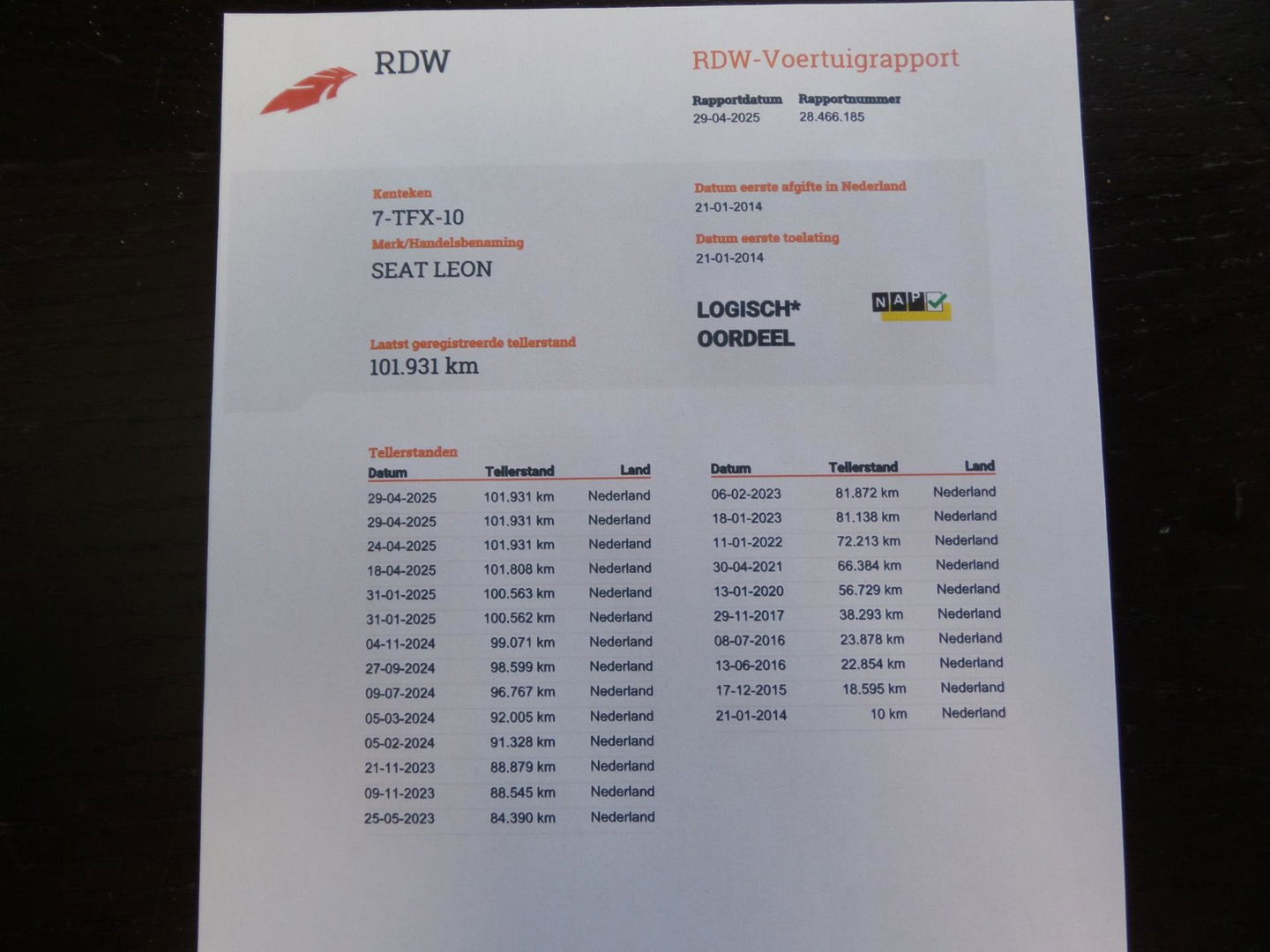 SEAT Leon 1.8 TSI DSG FR Business "Origineel NL!" Automaat! Full-LED Leer Stoelverwarming, van 1e eigenaar in zeer nette staat!