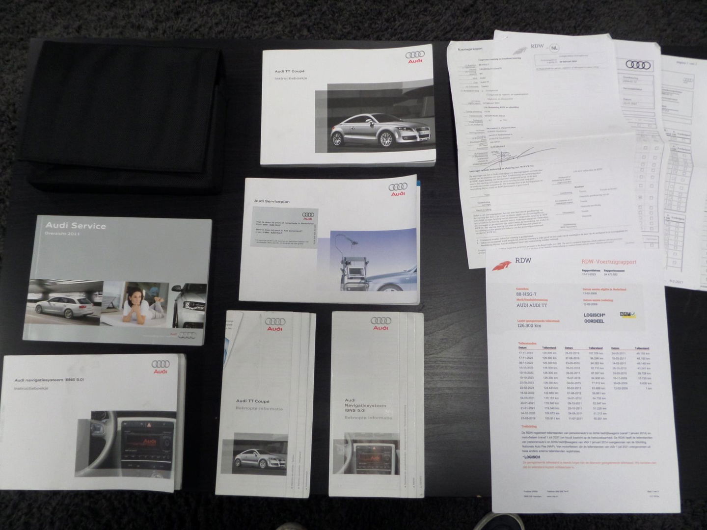 Audi TT 2.0 TFSI Pro Line "Origineel NL!" Automaat ! Youngtimer! Leer Navigatie Xenon, van 3e eigenaar in ZEER nette staat !