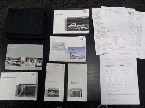 Audi TT 2.0 TFSI Pro Line "Origineel NL!" Automaat ! Youngtimer! Leer Navigatie Xenon, van 3e eigenaar in ZEER nette staat !