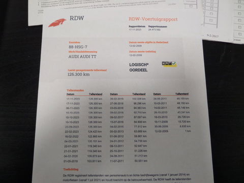 Audi TT 2.0 TFSI Pro Line "Origineel NL!" Automaat ! Youngtimer! Leer Navigatie Xenon, van 3e eigenaar in ZEER nette staat !