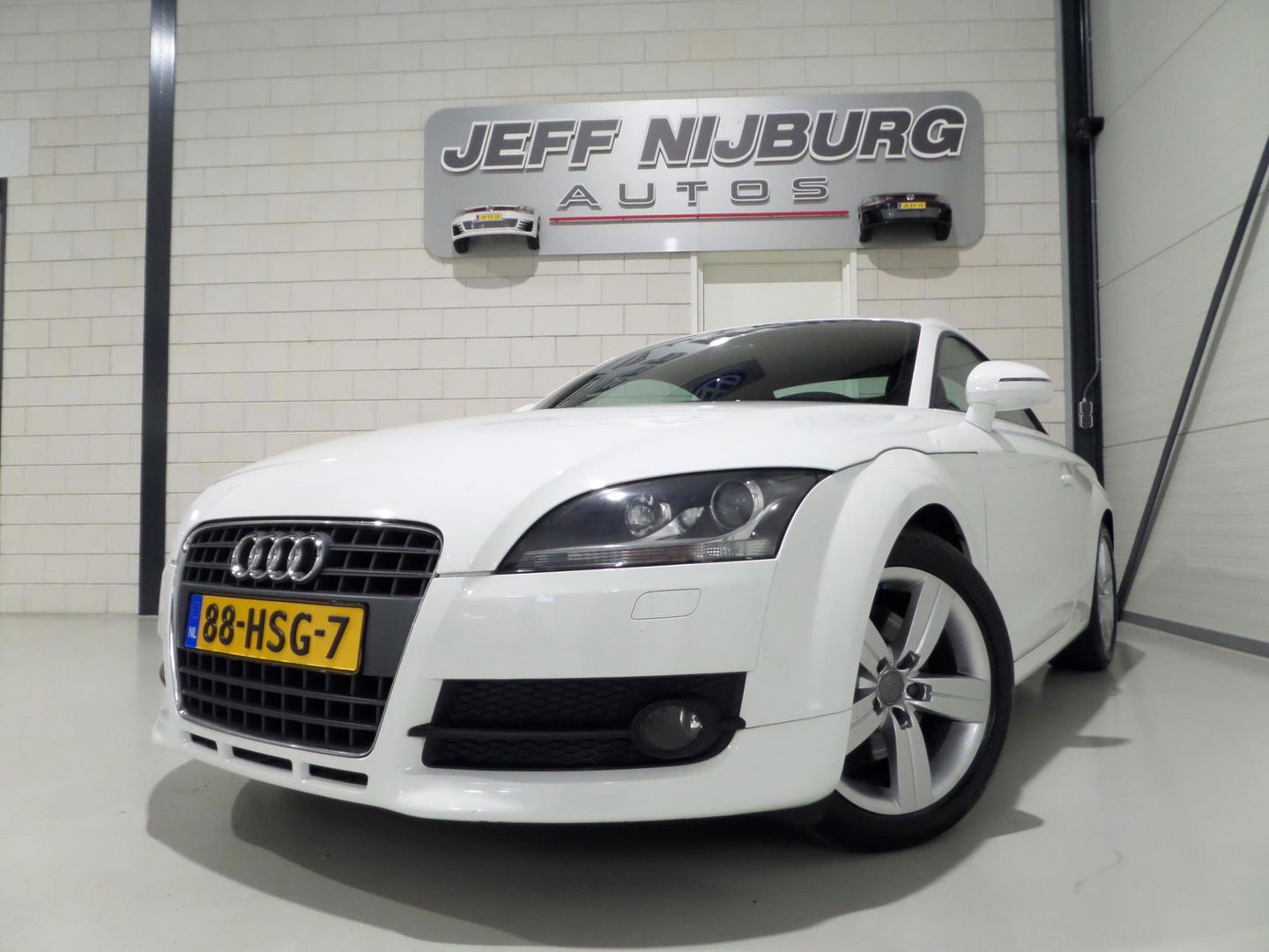 Audi TT 2.0 TFSI Pro Line "Origineel NL!" Automaat ! Youngtimer! Leer Navigatie Xenon, van 3e eigenaar in ZEER nette staat !