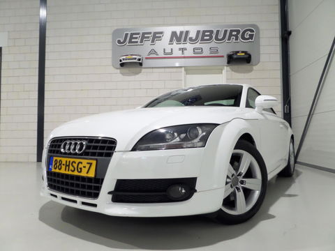 Audi TT 2.0 TFSI Pro Line "Origineel NL!" Automaat ! Youngtimer! Leer Navigatie Xenon, van 3e eigenaar in ZEER nette staat !