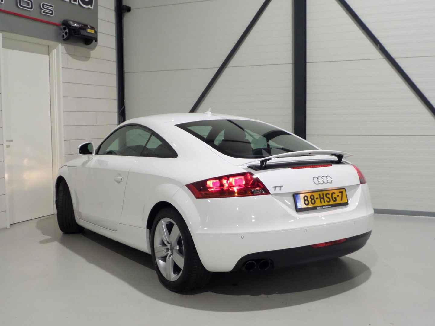 Audi TT 2.0 TFSI Pro Line "Origineel NL!" Automaat ! Youngtimer! Leer Navigatie Xenon, van 3e eigenaar in ZEER nette staat !