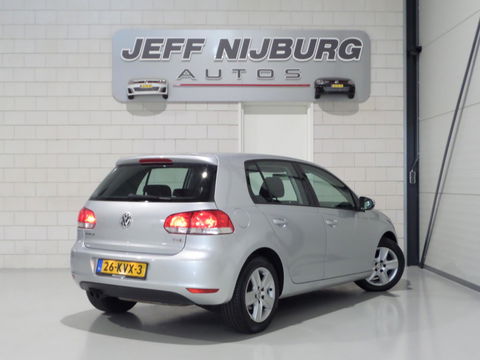 Volkswagen Golf 1.4 TSI 122PK DSG Automaat! "Origineel NL!" Youngtimer! Navigatie Bluetooth, van 2e eigenaar in uniek mooie staat!
