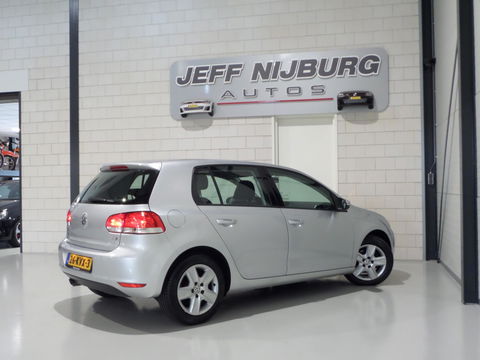 Volkswagen Golf 1.4 TSI 122PK DSG Automaat! "Origineel NL!" Youngtimer! Navigatie Bluetooth, van 2e eigenaar in uniek mooie staat!
