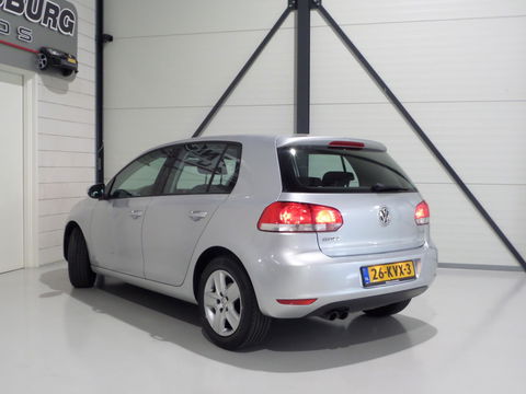 Volkswagen Golf 1.4 TSI 122PK DSG Automaat! "Origineel NL!" Youngtimer! Navigatie Bluetooth, van 2e eigenaar in uniek mooie staat!