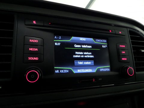 SEAT Leon SC 1.2 TSI Bluetooth 18"Velgen Climatronic Nieuwe-APK, van 3e eigenaar in ZEER nette staat !
