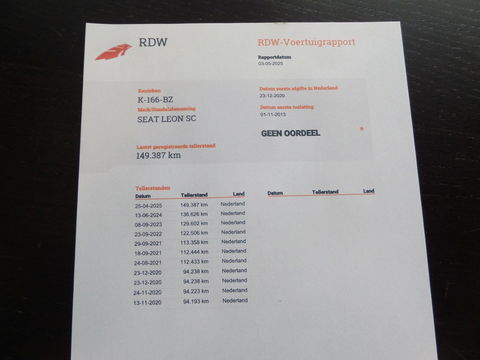 SEAT Leon SC 1.2 TSI Bluetooth 18"Velgen Climatronic Nieuwe-APK, van 3e eigenaar in ZEER nette staat !