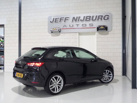 SEAT Leon SC 1.2 TSI Bluetooth 18"Velgen Climatronic Nieuwe-APK, van 3e eigenaar in ZEER nette staat !