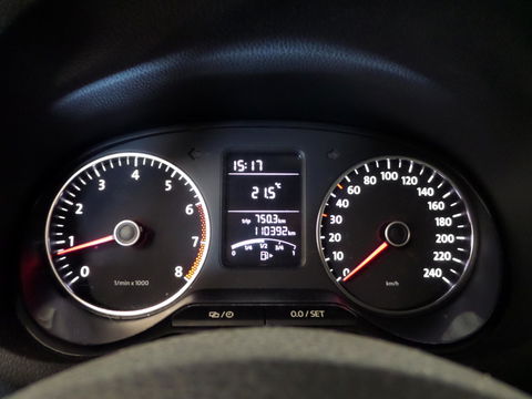 Volkswagen Polo 1.2 TSI BlueMotion Edition "Origineel NL!" Bluetooth 17"Velgen Airco, van 3e eigenaar in zeer nette staat !
