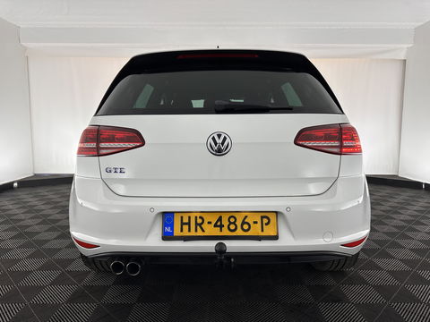 Volkswagen Golf 1.4 TSI GTE Aut. *FULL-LED | NAVI-FULLMAP | SPORT-SEATS | DAB+  | TOWBAR | ECC | SHIFT-PADDLES | PARKPILOT | CRUISE | 18''ALU*