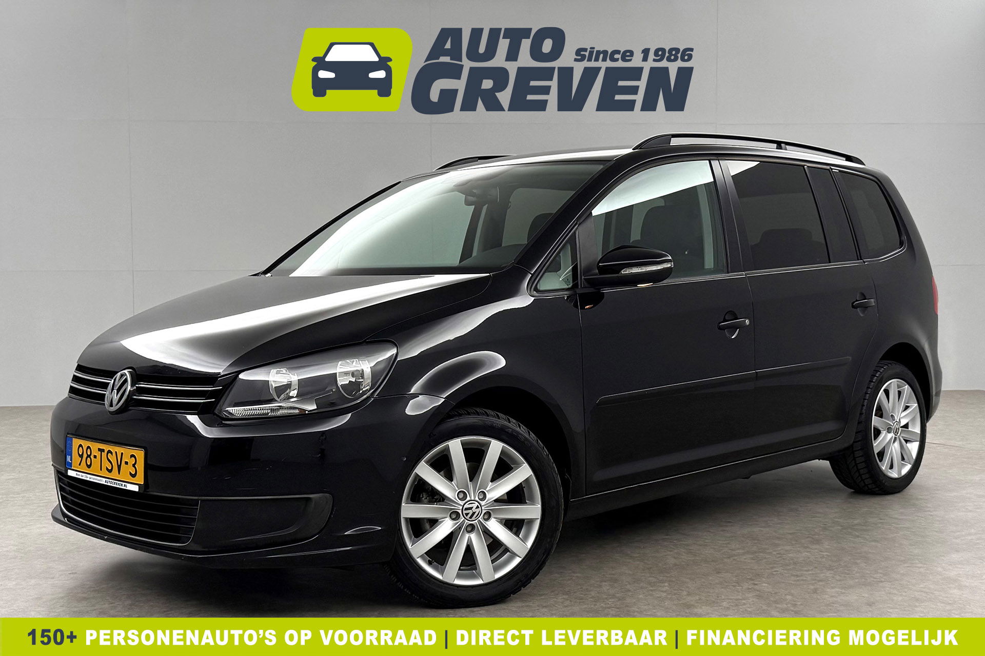 Volkswagen Touran 1.2 TSI | 7 Persoons | Clima Cruisecontrol 17"LMV Parkeersensoren