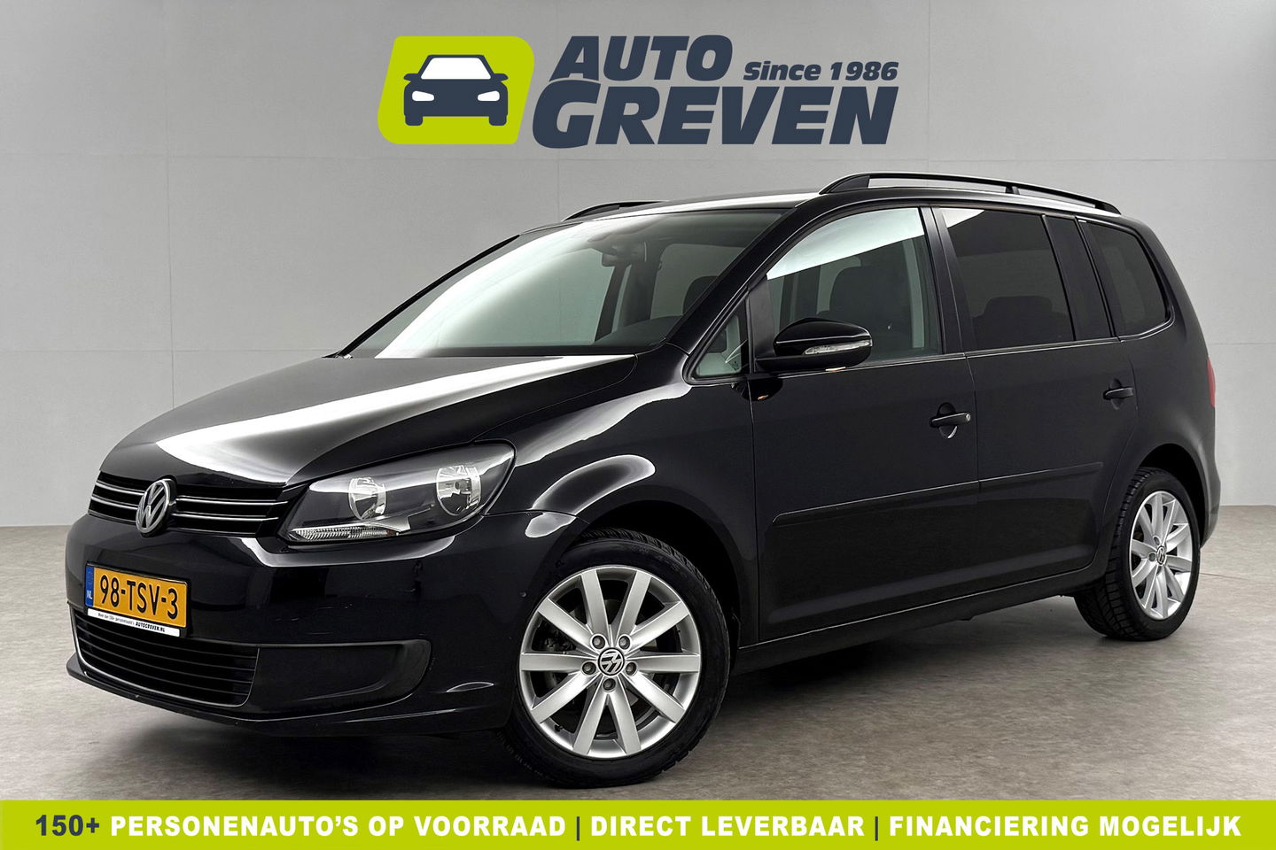 Volkswagen Touran 1.2 TSI | 7 Persoons | Clima Cruisecontrol 17"LMV Parkeersensoren