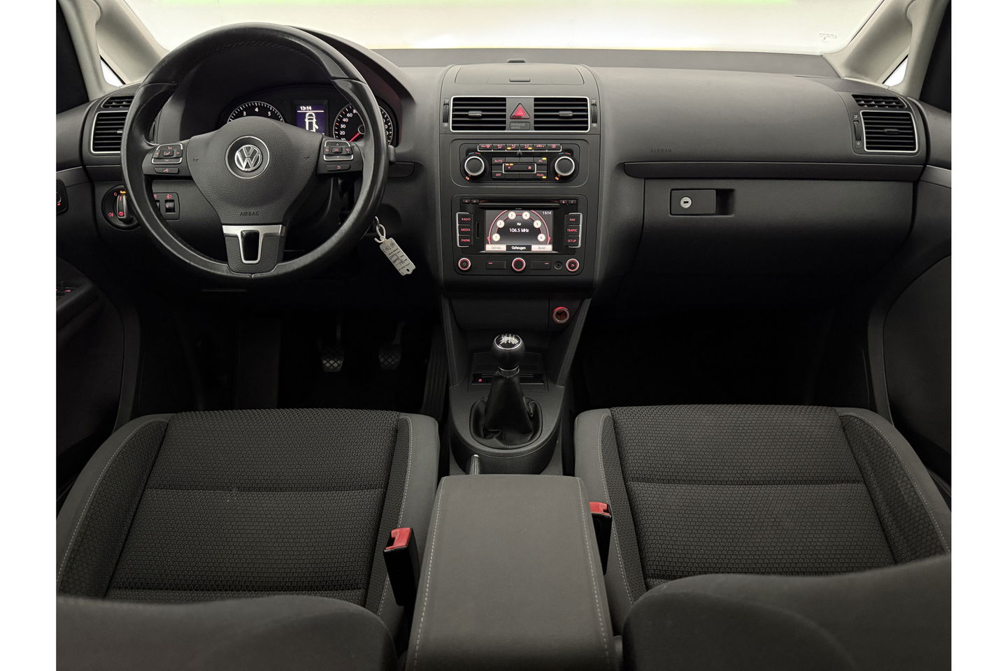 Volkswagen Touran 1.2 TSI | 7 Persoons | Clima Cruisecontrol 17"LMV Parkeersensoren