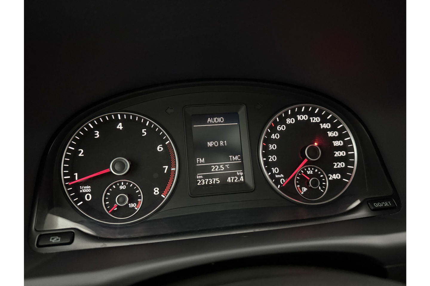 Volkswagen Touran 1.2 TSI | 7 Persoons | Clima Cruisecontrol 17"LMV Parkeersensoren