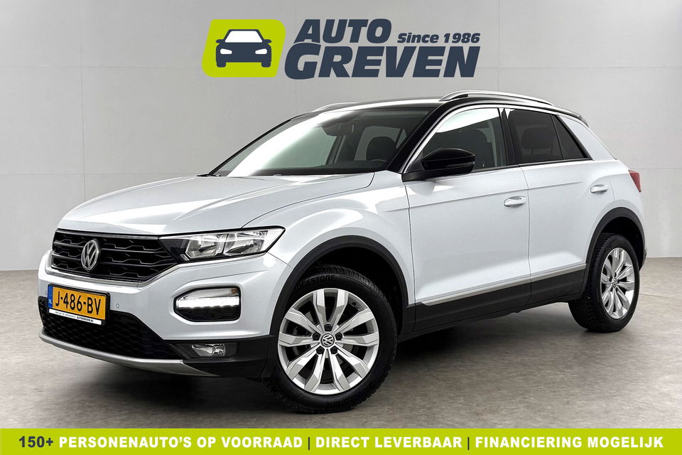 Volkswagen T-Roc 1.0 TSI Style Business LED Carplay Clima ACC Virtual Parelmoer 17"LMV Navigatie Parkeersensoren