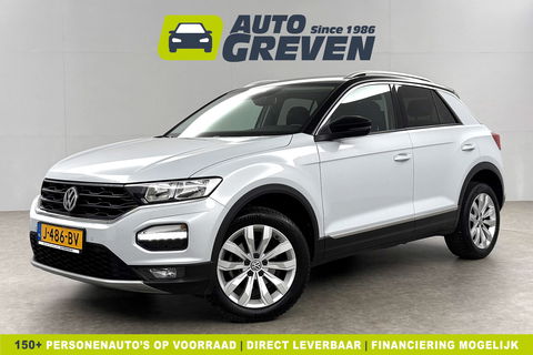 Volkswagen T-Roc 1.0 TSI Style Business LED Carplay Clima ACC Virtual Parelmoer 17"LMV Navigatie Parkeersensoren