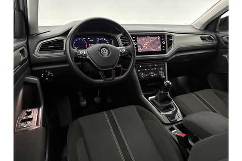 Volkswagen T-Roc 1.0 TSI Style Business LED Carplay Clima ACC Virtual Parelmoer 17"LMV Navigatie Parkeersensoren
