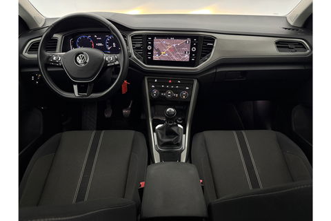 Volkswagen T-Roc 1.0 TSI Style Business LED Carplay Clima ACC Virtual Parelmoer 17"LMV Navigatie Parkeersensoren
