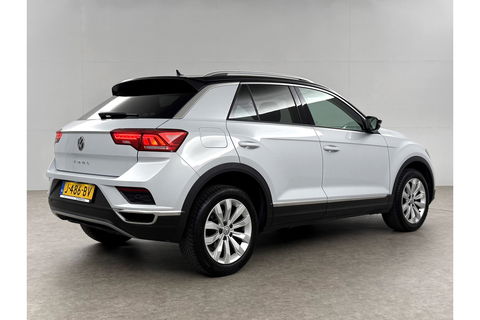 Volkswagen T-Roc 1.0 TSI Style Business LED Carplay Clima ACC Virtual Parelmoer 17"LMV Navigatie Parkeersensoren