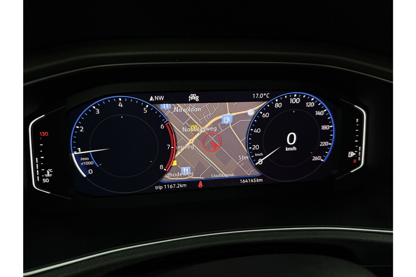 Volkswagen T-Roc 1.0 TSI Style Business LED Carplay Clima ACC Virtual Parelmoer 17"LMV Navigatie Parkeersensoren