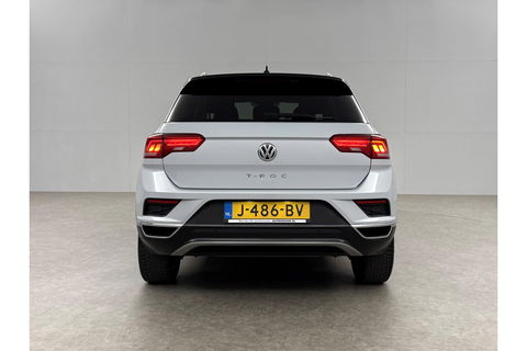 Volkswagen T-Roc 1.0 TSI Style Business LED Carplay Clima ACC Virtual Parelmoer 17"LMV Navigatie Parkeersensoren