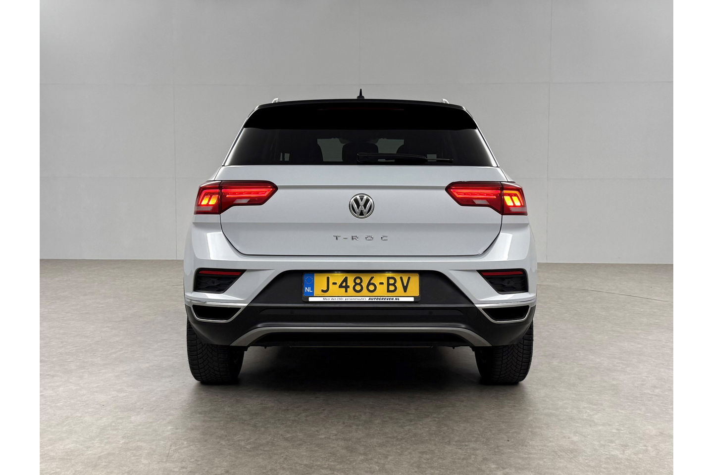 Volkswagen T-Roc 1.0 TSI Style Business LED Carplay Clima ACC Virtual Parelmoer 17"LMV Navigatie Parkeersensoren
