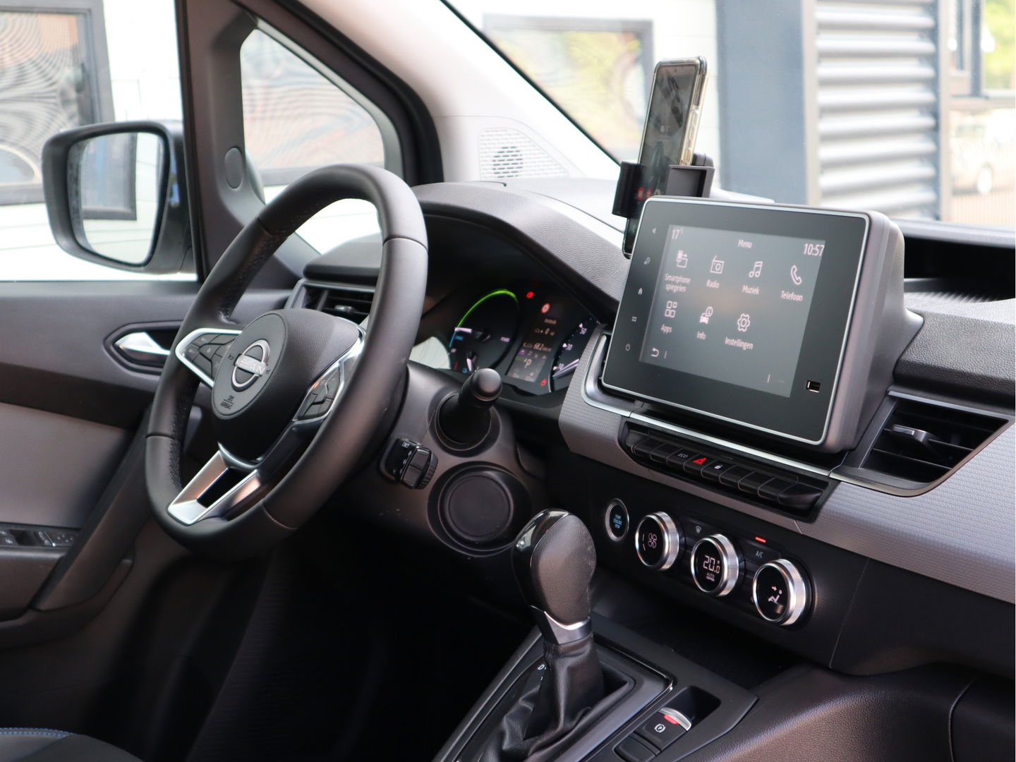 Nissan Townstar N-Connecta 45 kWh - CCS Snelladen - Groot scherm - Veel opties