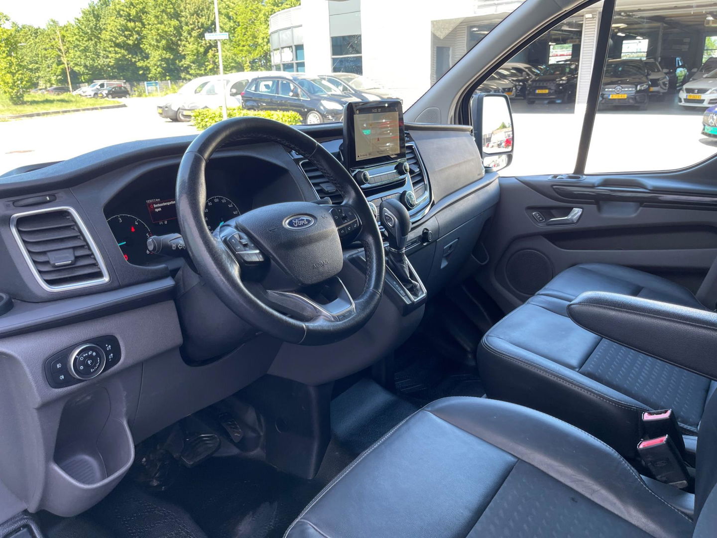 Ford Transit Custom 2.0 TDCI L1H1 SPORT ST-LINE AUTOMAAT LEER NAV I APPLE CARPLY LED-XENON