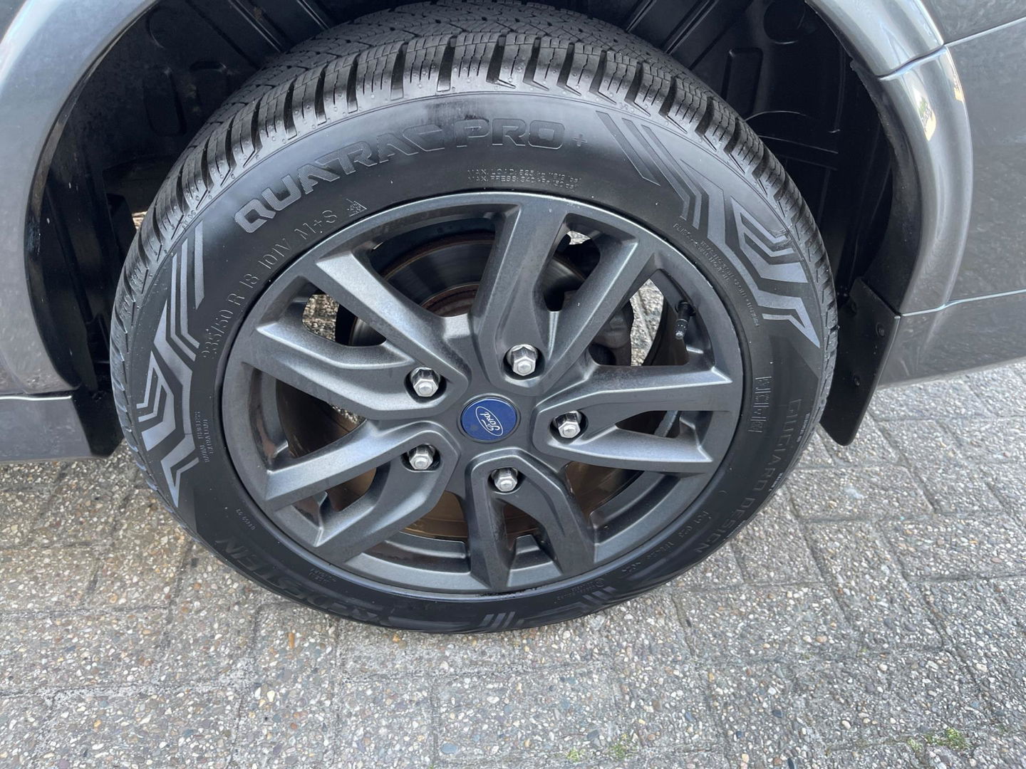 Ford Transit Custom 2.0 TDCI L1H1 SPORT ST-LINE AUTOMAAT LEER NAV I APPLE CARPLY LED-XENON