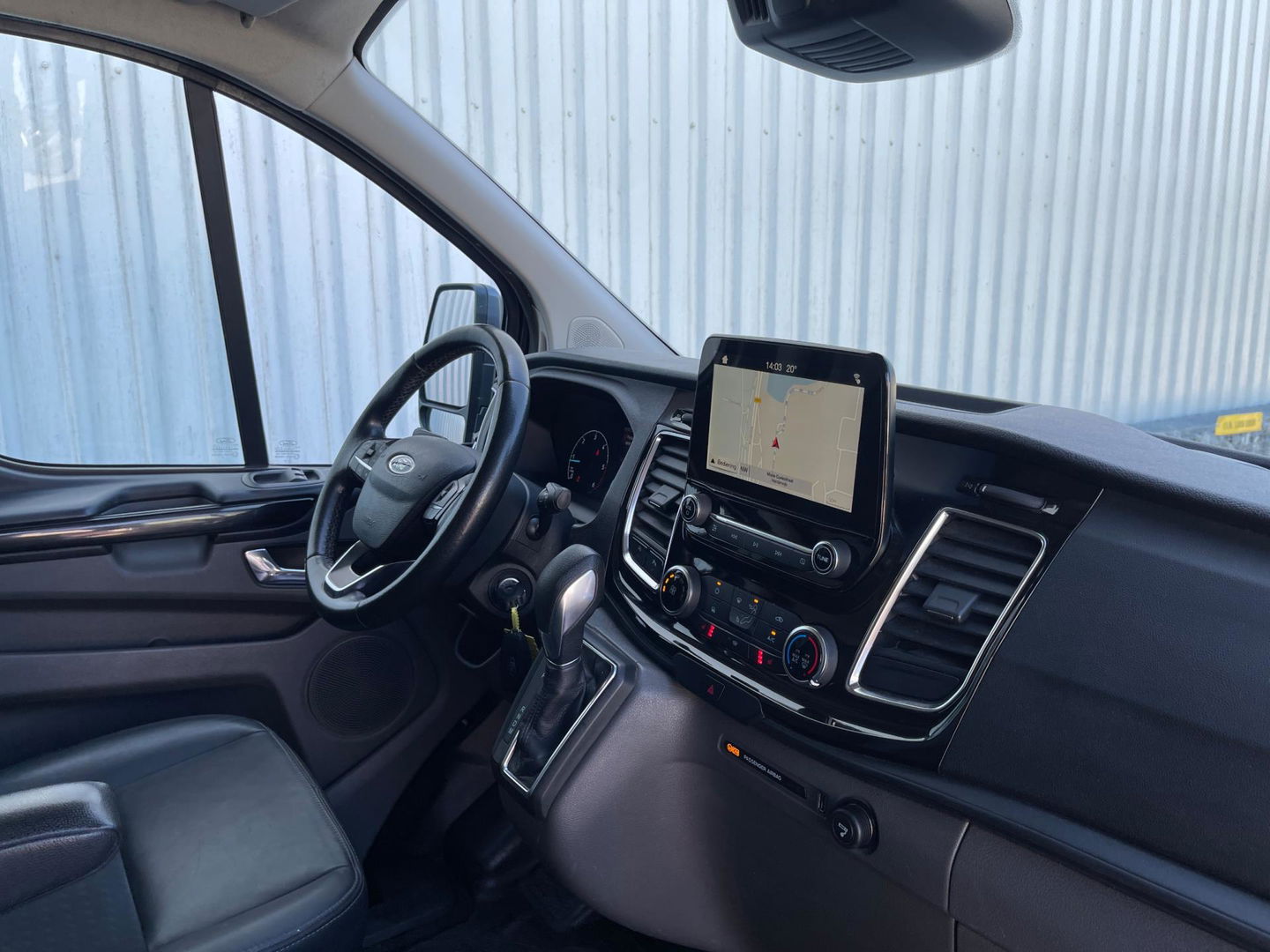 Ford Transit Custom 2.0 TDCI L1H1 SPORT ST-LINE AUTOMAAT LEER NAV I APPLE CARPLY LED-XENON