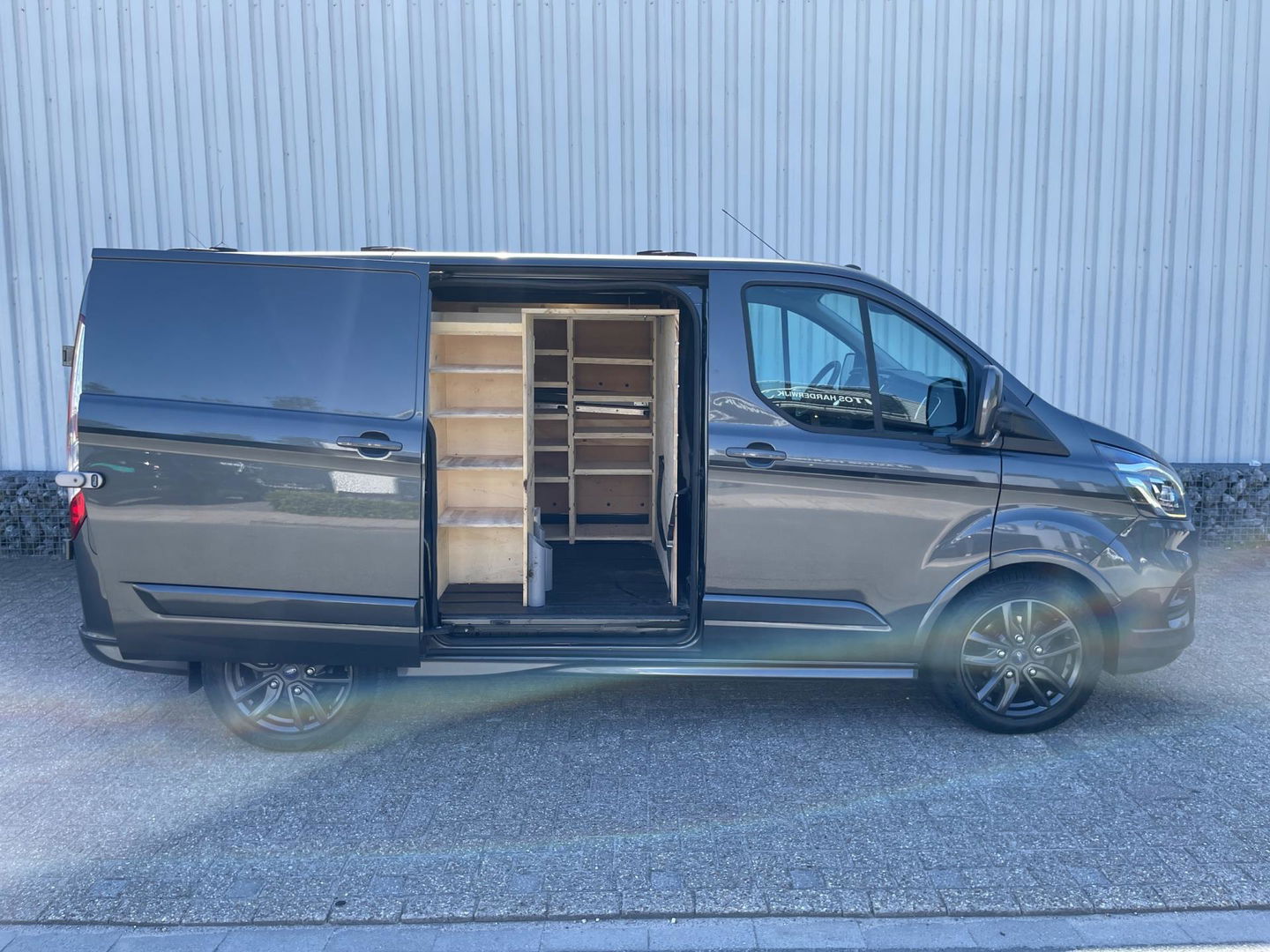 Ford Transit Custom 2.0 TDCI L1H1 SPORT ST-LINE AUTOMAAT LEER NAV I APPLE CARPLY LED-XENON
