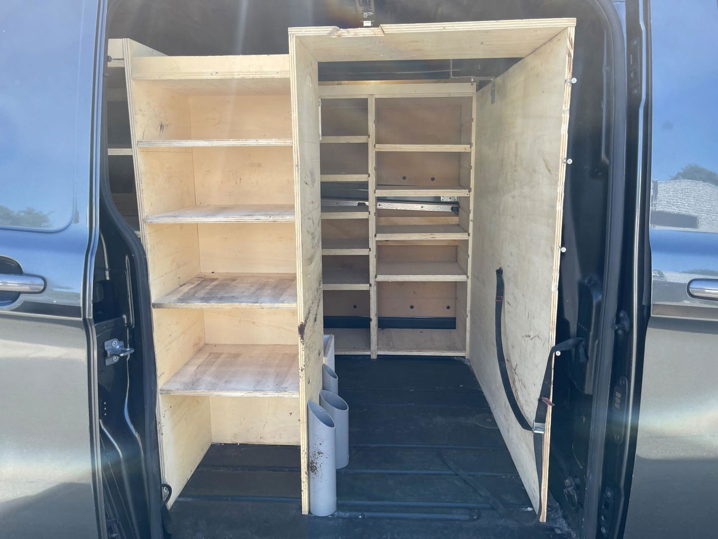 Ford Transit Custom 2.0 TDCI L1H1 SPORT ST-LINE AUTOMAAT LEER NAV I APPLE CARPLY LED-XENON