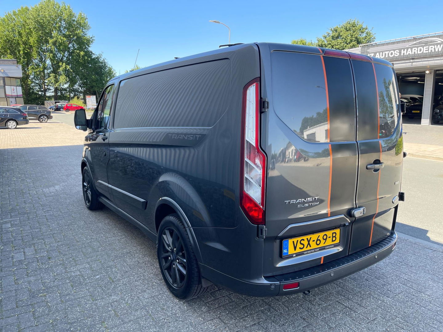 Ford Transit Custom 2.0 TDCI L1H1 SPORT ST-LINE AUTOMAAT LEER NAV I APPLE CARPLY LED-XENON