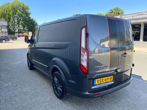 Ford Transit Custom 2.0 TDCI L1H1 SPORT ST-LINE AUTOMAAT LEER NAV I APPLE CARPLY LED-XENON