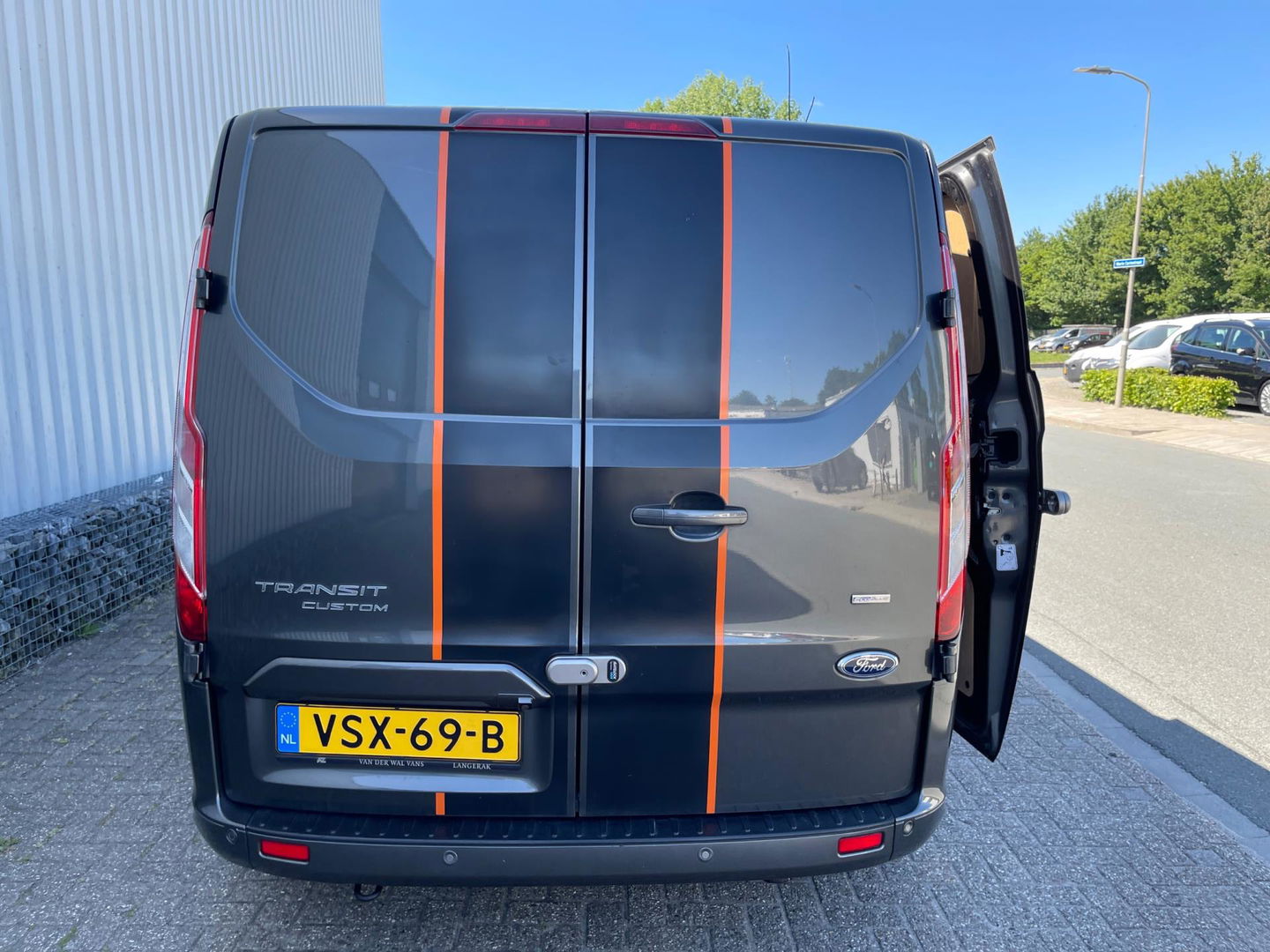 Ford Transit Custom 2.0 TDCI L1H1 SPORT ST-LINE AUTOMAAT LEER NAV I APPLE CARPLY LED-XENON